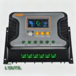 Régulateur de Charge Solaire PWM 12V-24V