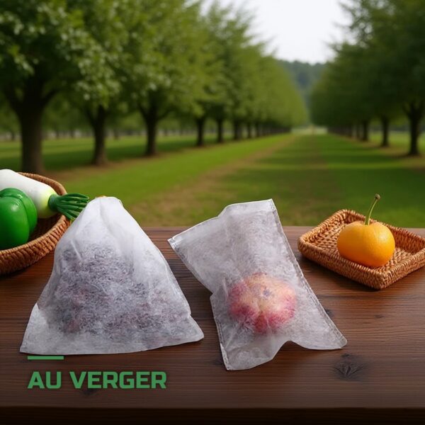 Sacs Filet de Protection pour Fruits