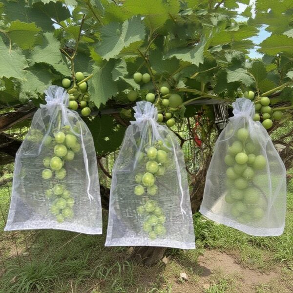 Sacs Filet de Protection pour Fruits