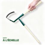 Sarcloir Oscillant à Étrier pour Désherbage
