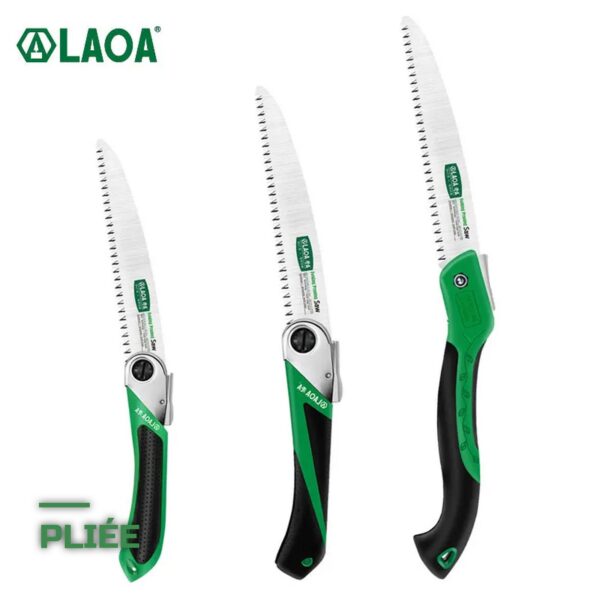 Scie d'Élagage Pliante pour Jardin