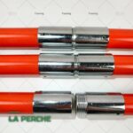 Scie d'Élagage Télescopique à Perche pour Branches Hautes