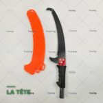 Scie d'Élagage Télescopique à Perche pour Branches Hautes