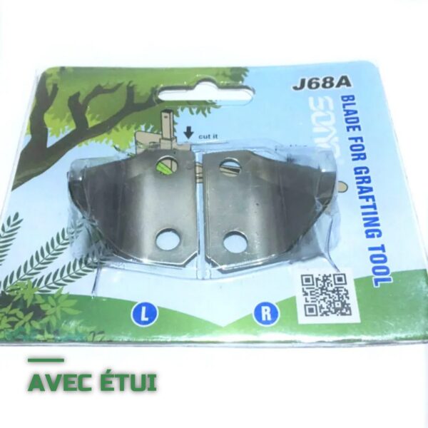 Sécateur Greffoir pour Greffage d'Arbres Fruitiers