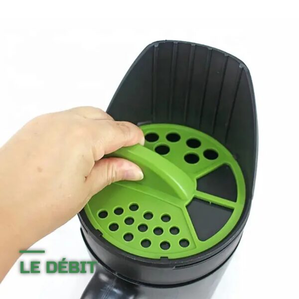 Semoir à Main pour Graines et Engrais de Jardin