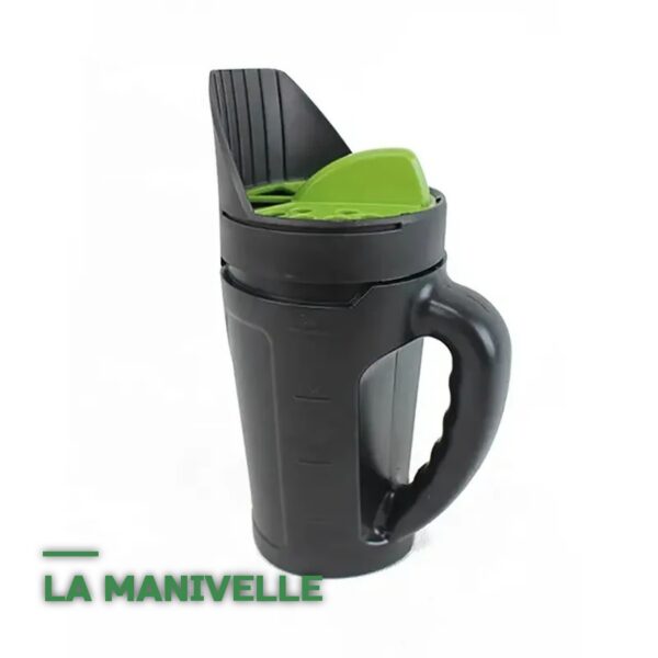 Semoir à Main pour Graines et Engrais de Jardin