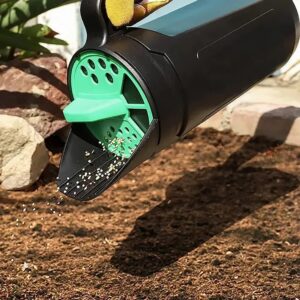 Semoir à Main pour Graines et Engrais de Jardin