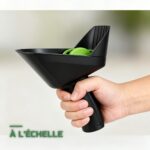 Semoir à Main pour Graines et Engrais de Jardin