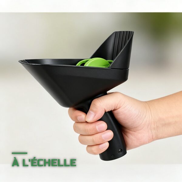 Semoir à Main pour Graines et Engrais de Jardin
