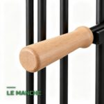 Set d'Outils de Cheminée 4 Pièces sur Support