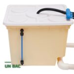 Système Hydroponique DWC à Seaux avec Pompe