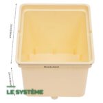 Système Hydroponique DWC à Seaux avec Pompe