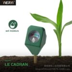 Testeur de Sol 3-en-1 pH Humidité Lumière