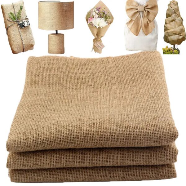 Toile de Paillage en Jute Naturel Biodégradable Toile de Paillage en Jute Naturel Biodégradable