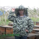Veste d'Apiculture avec Voile et Chapeau