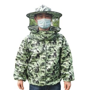Veste d'Apiculture avec Voile et Chapeau