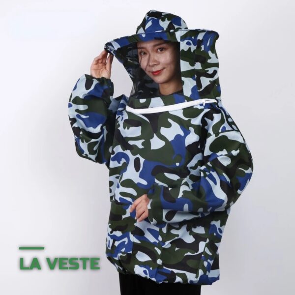 Veste d'Apiculture avec Voile et Chapeau