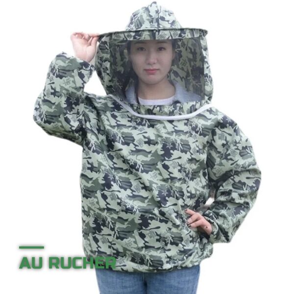 Veste d'Apiculture avec Voile et Chapeau