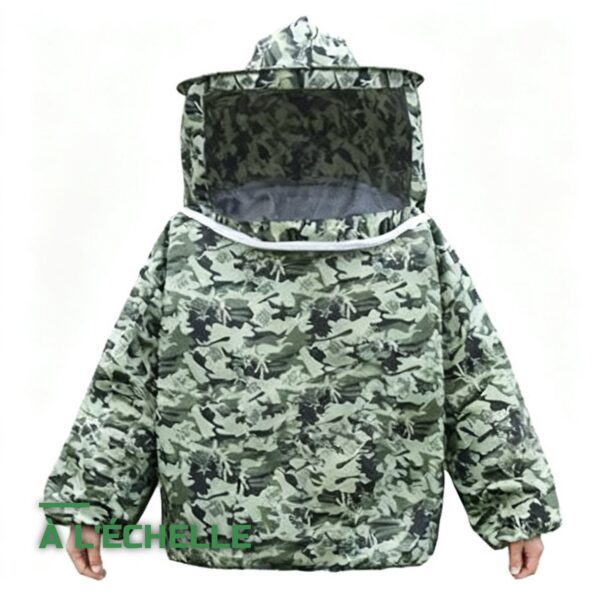 Veste d'Apiculture avec Voile et Chapeau