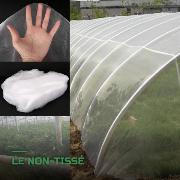 Voile d'Hivernage en Rouleau pour Jardin