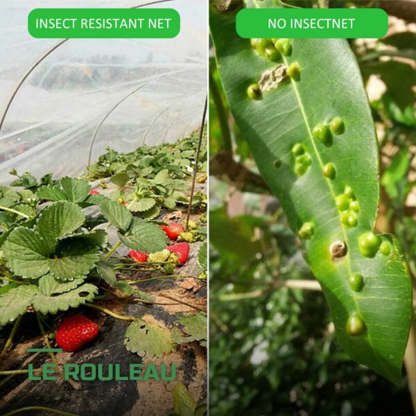 Voile d'Hivernage en Rouleau pour Jardin