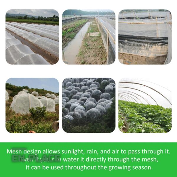 Voile d'Hivernage en Rouleau pour Jardin