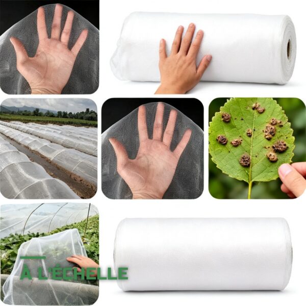 Voile d'Hivernage en Rouleau pour Jardin