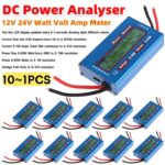 Wattmètre Numérique DC pour Panneau Solaire