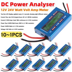 Wattmètre Numérique DC pour Panneau Solaire
