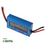 Wattmètre Numérique DC pour Panneau Solaire